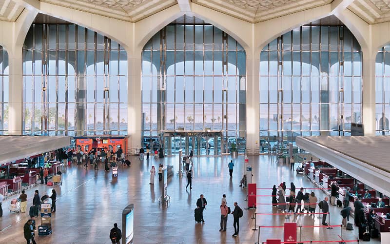 King Fahd International Airport Dünyanın En Büyük Havalimanları